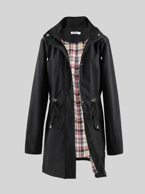 ANNORA™ – Windproof/Waterproof Trench Jacket