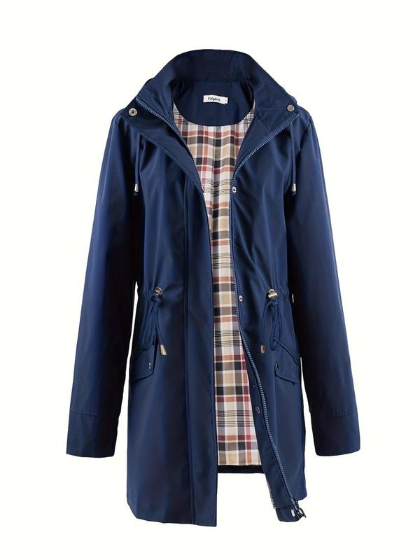 ANNORA™ – Windproof/Waterproof Trench Jacket