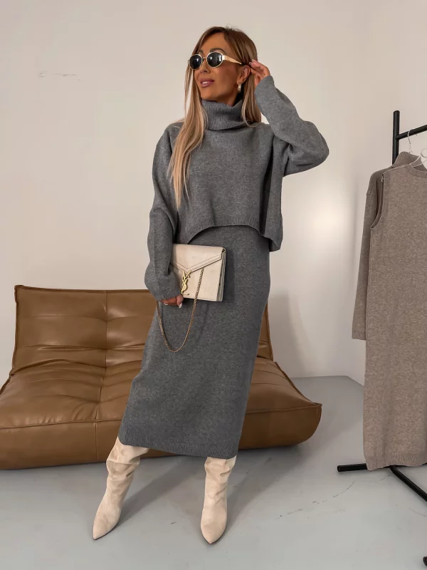 Nicole - Autumn/Winter Knit Set for Women