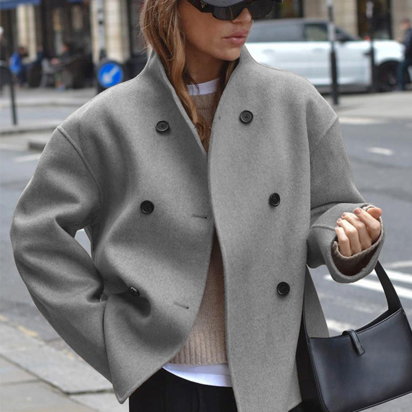 BINI™ - Cozy Long Sleeve Stand Collar Jacket