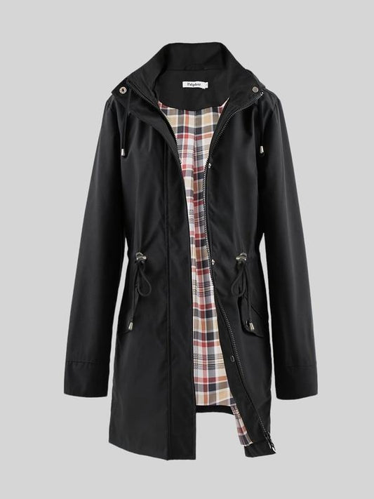 ANNORA™ – Windproof/Waterproof Trench Jacket