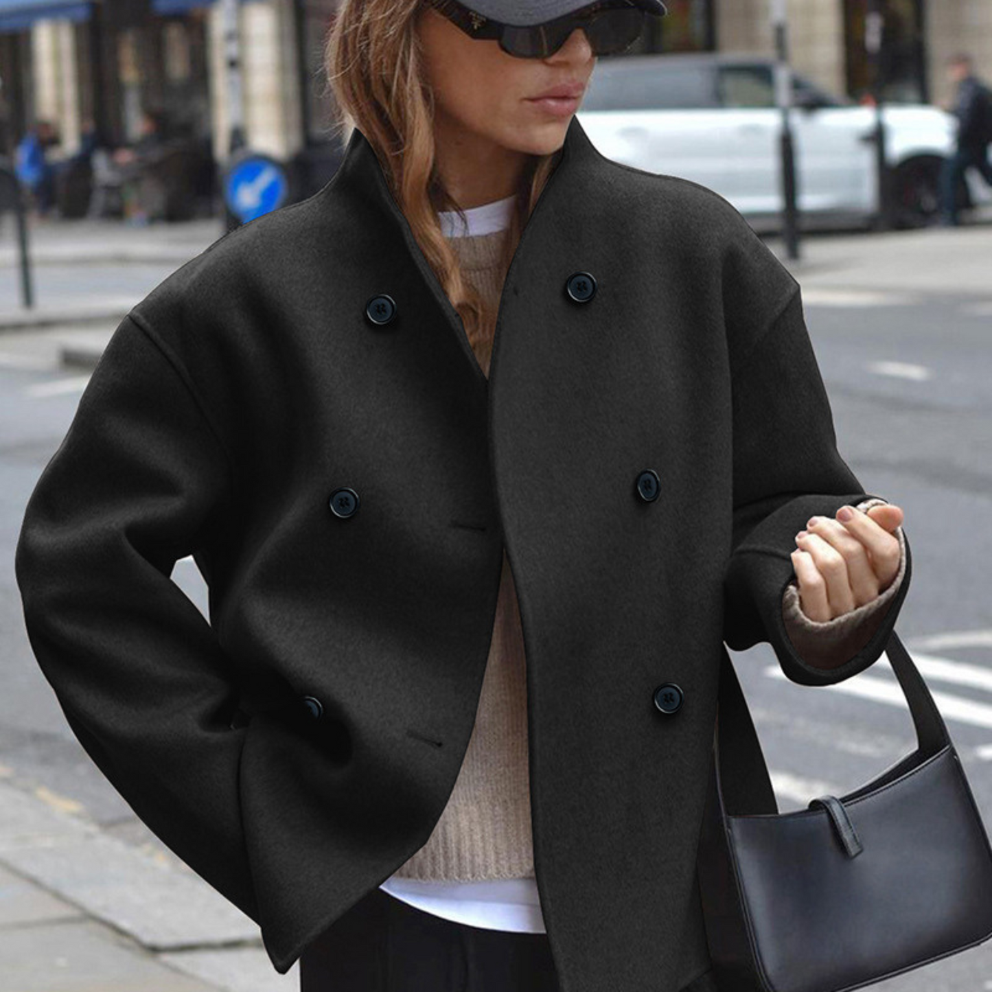 BINI™ - Cozy Long Sleeve Stand Collar Jacket