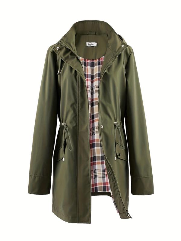 ANNORA™ – Windproof/Waterproof Trench Jacket