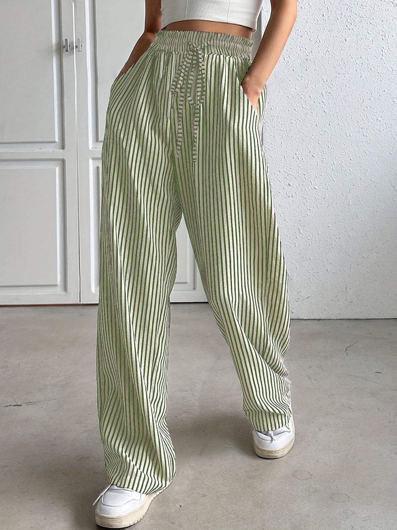 TAITE™ - Simple Summer Striped Relaxed Fit