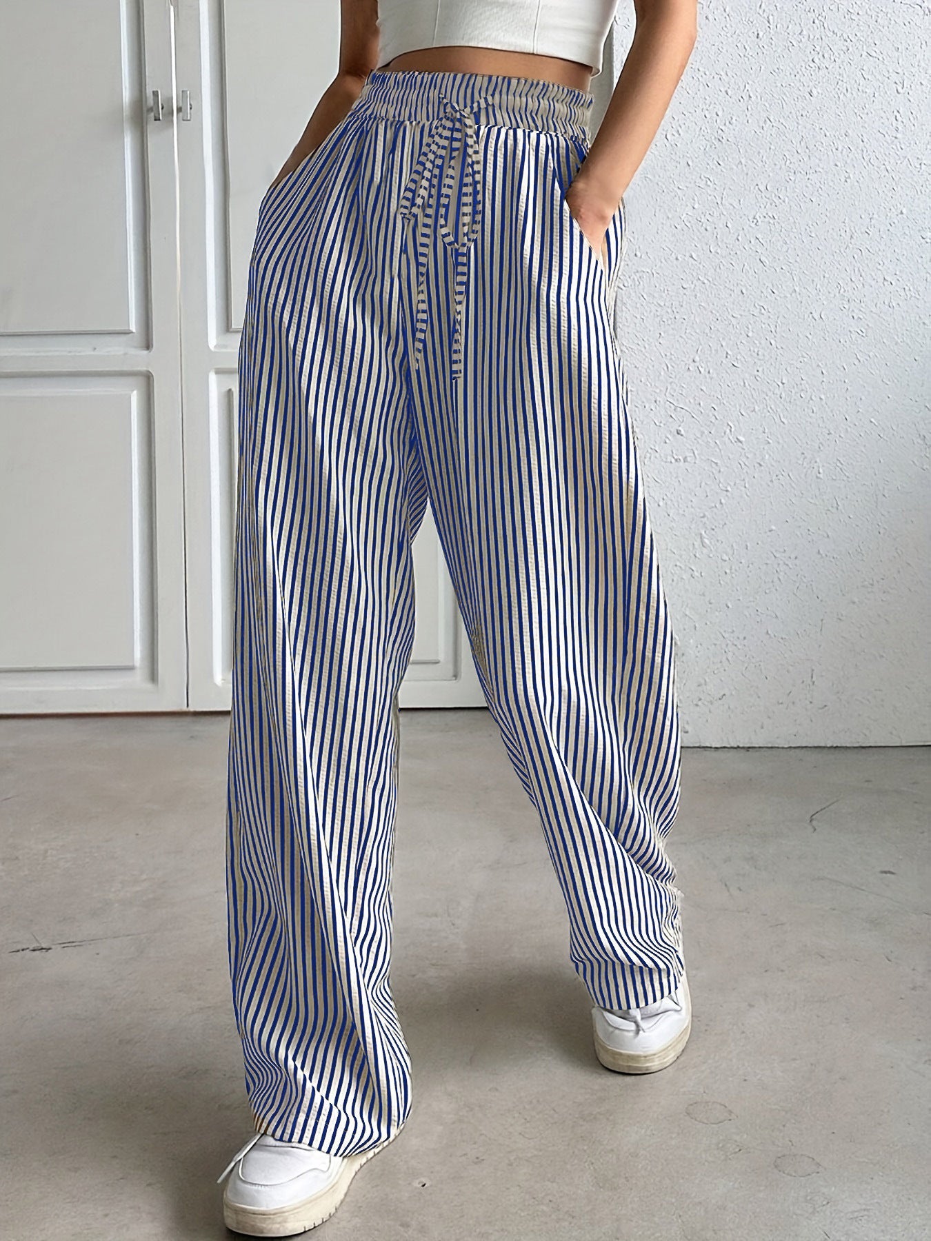 TAITE™ - Simple Summer Striped Relaxed Fit
