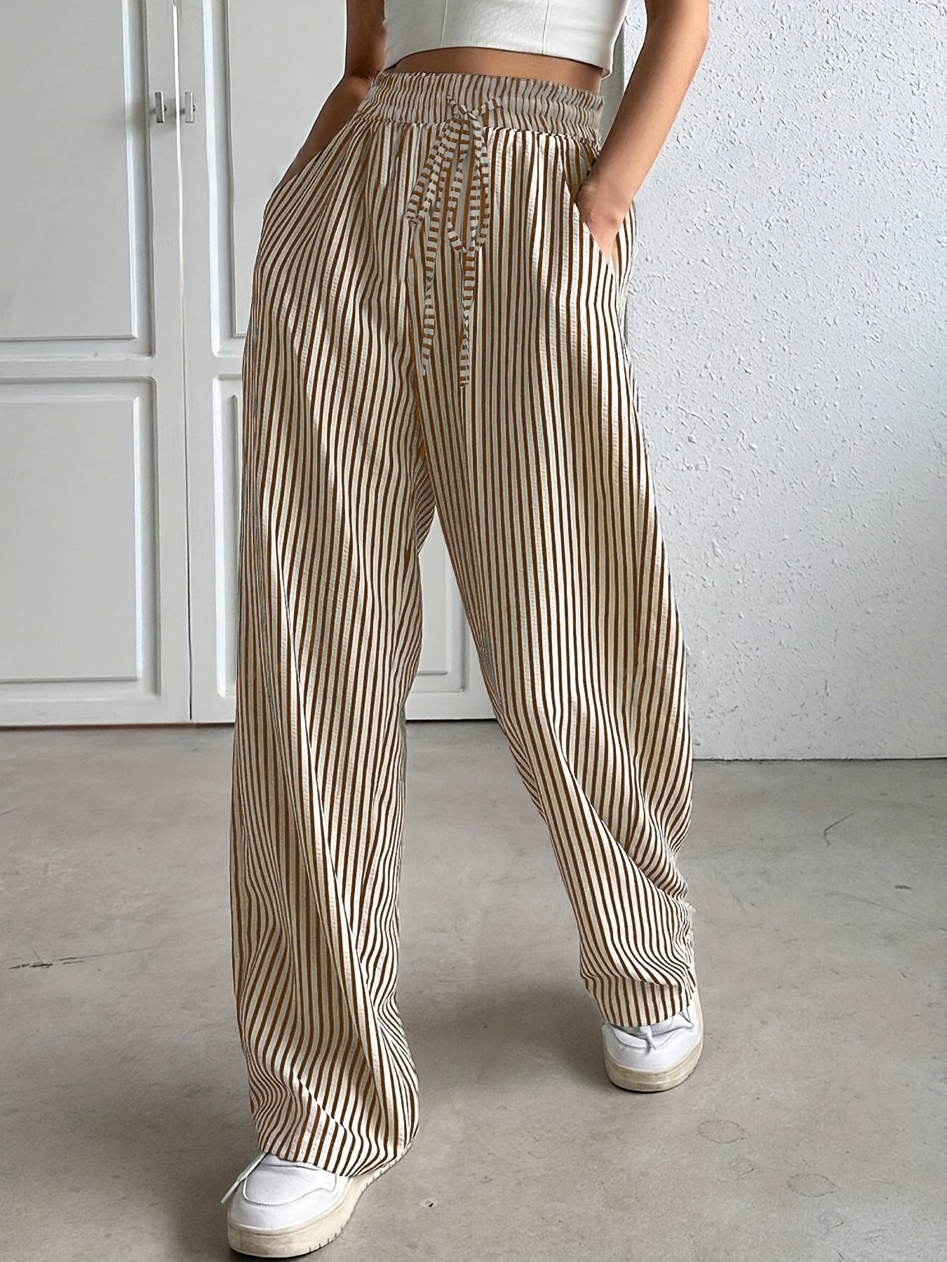 TAITE™ - Simple Summer Striped Relaxed Fit