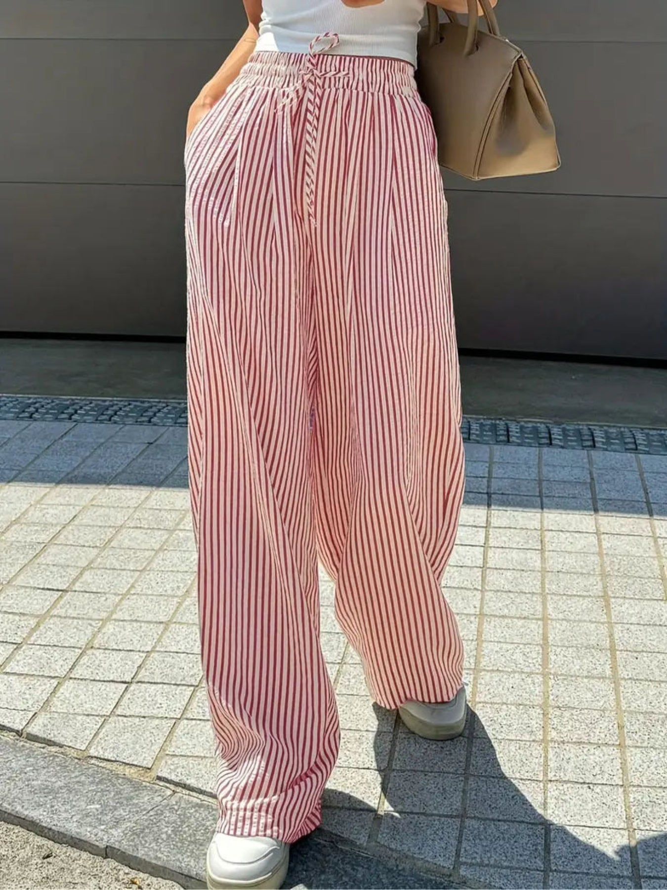 TAITE™ - Simple Summer Striped Relaxed Fit