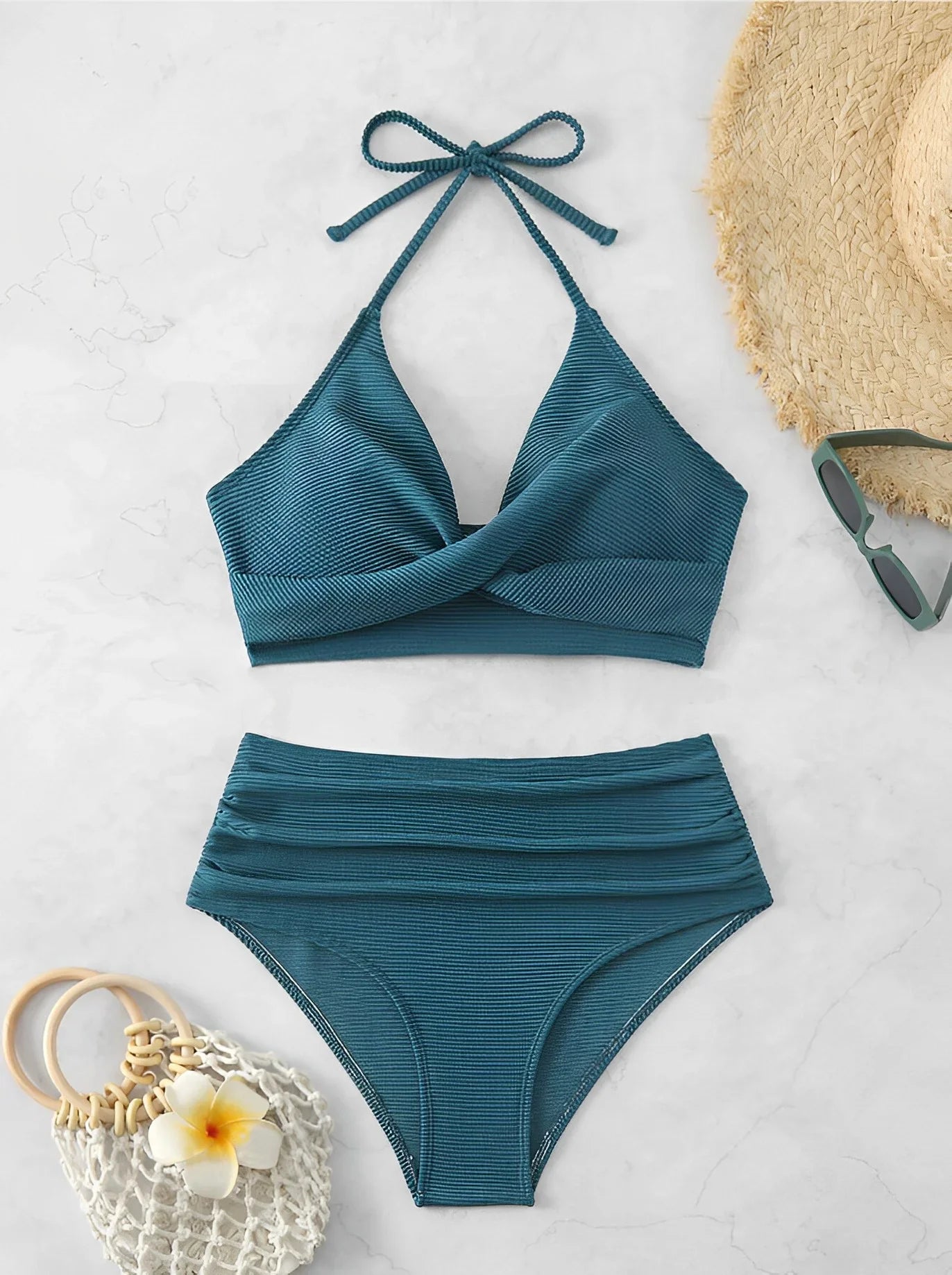Maxine | Elegant and Comfortable Stephanie Bikini Set
